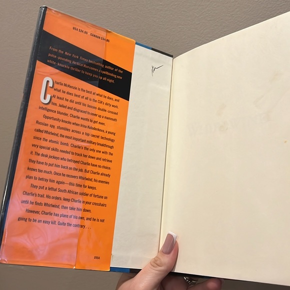 Whirl Wind by Joseph R. Garber hardcover book 📕 - Picture 3 of 5